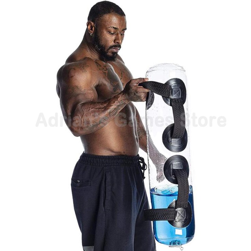 15/25/35KG Water Power Bag Home Fitness Aqua Bags Weightlifting Body Building Gym Sports Crossfit Heavy Duty