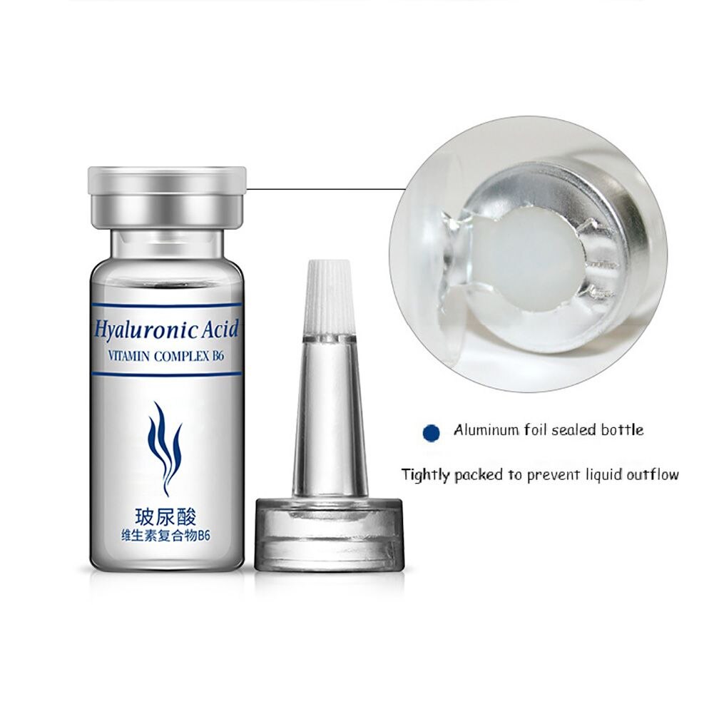 10pcs BIOAQUA Face Serum Moisturizing Hyaluronic Acid Vitamins Facial moisturizing Anti Wrinkle Aging Collagen Skin Care Essence