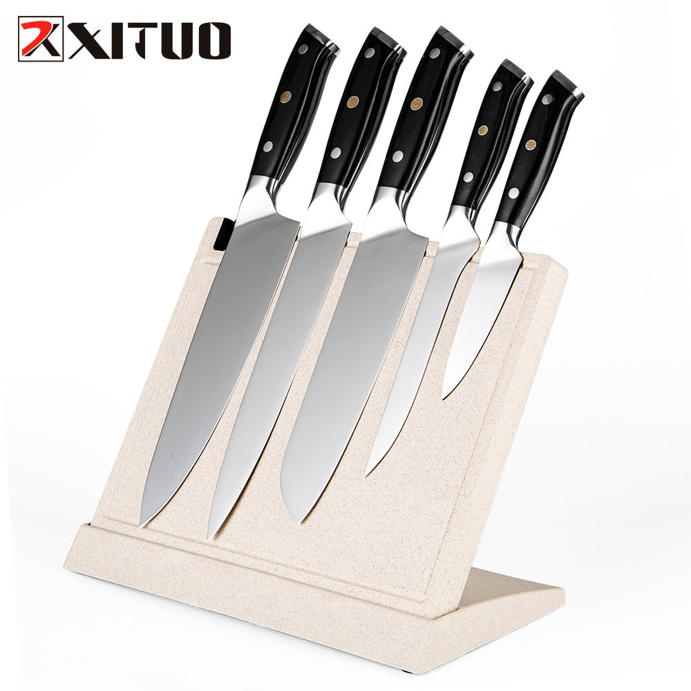 Multifunction Magnetic Knife Holder Powerful Magnet Universal Knife Rack Home Kitchen Knives Set Practical Storage Tool