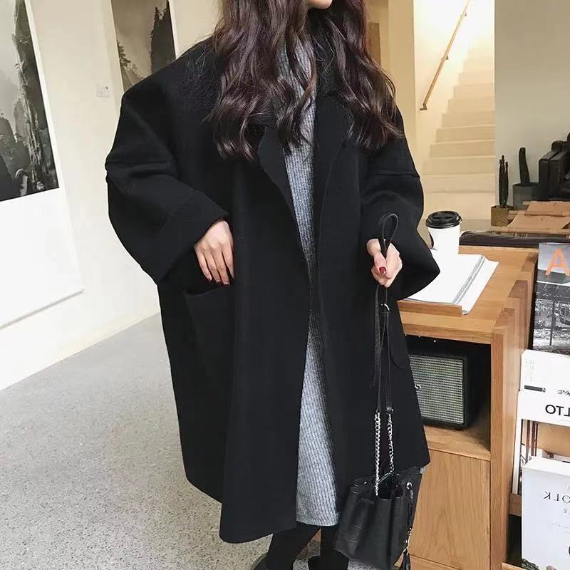 Spring Women Long Trench Coat Luxury Casual Loose Coat Solid Color Cloak Thin Women Windbreaker Coat