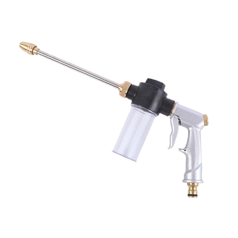 Water Gun Garden Hose Adjustable Nozzle Telescopic Magic Hose High Pressure Power Washing Machine Garden Flower Cleaning Sprayer