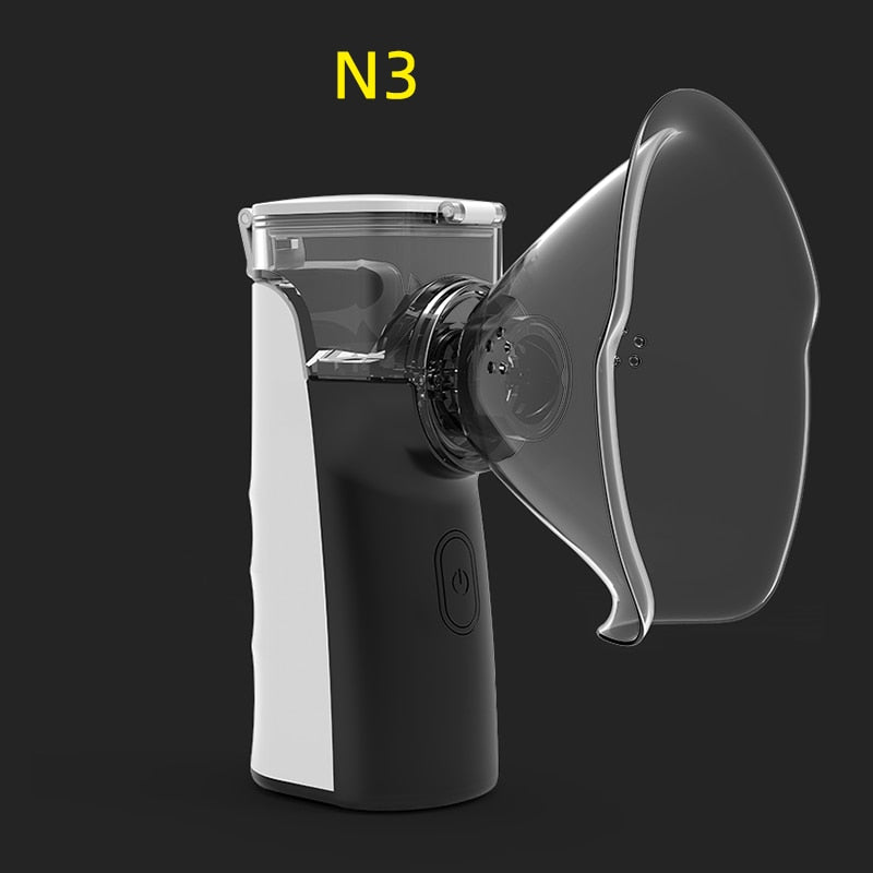 BOXYM Mini Handheld Inhaler Nebulizer Portable Nebulizer For Kids Adult Atomizer Nebulizador Medical Equipment Asthma