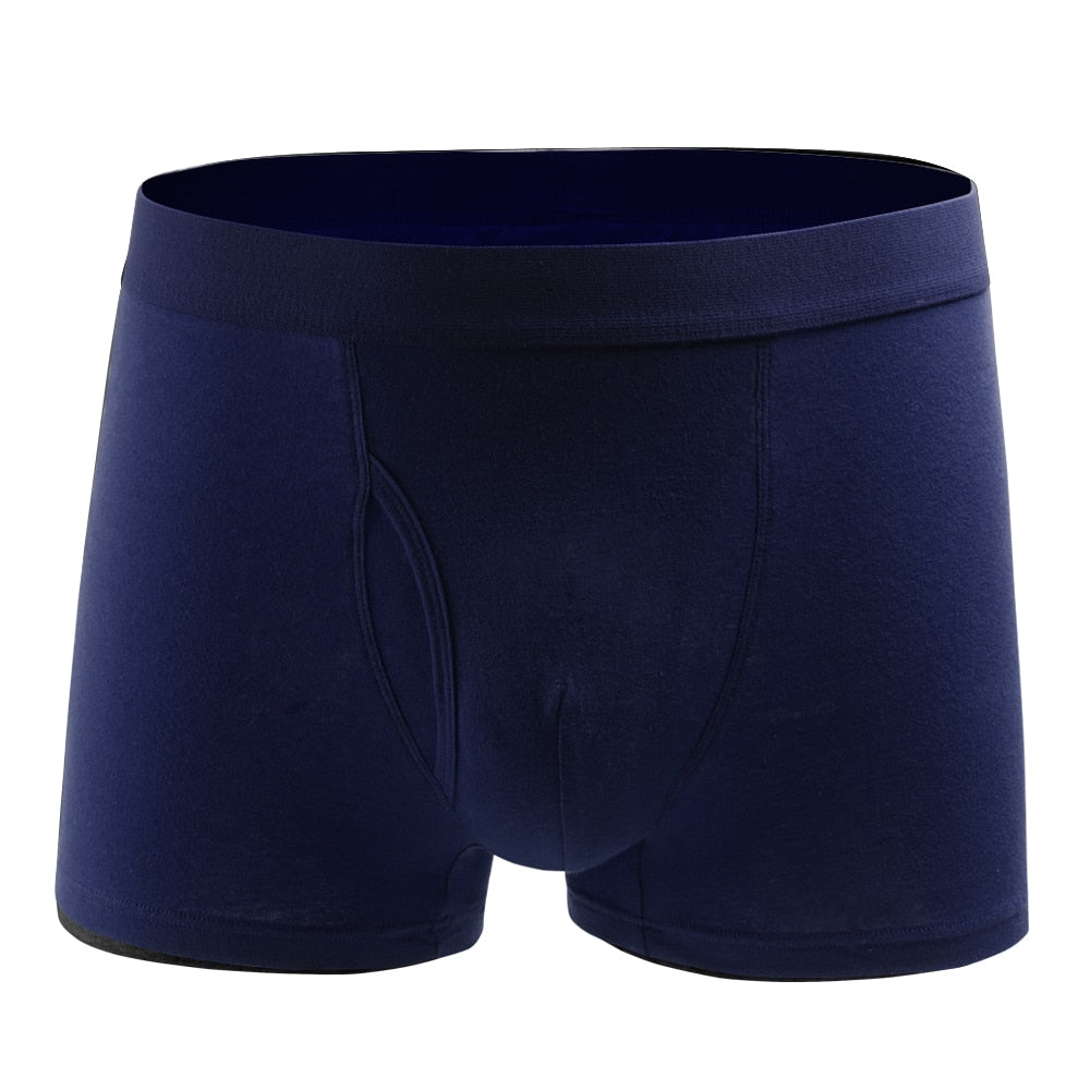 Male panties 4pcs/lot Cotton Boxers Panties Comfortable Breathable Men's Panties Underwear Trunk Brand Shorts Man Boxer