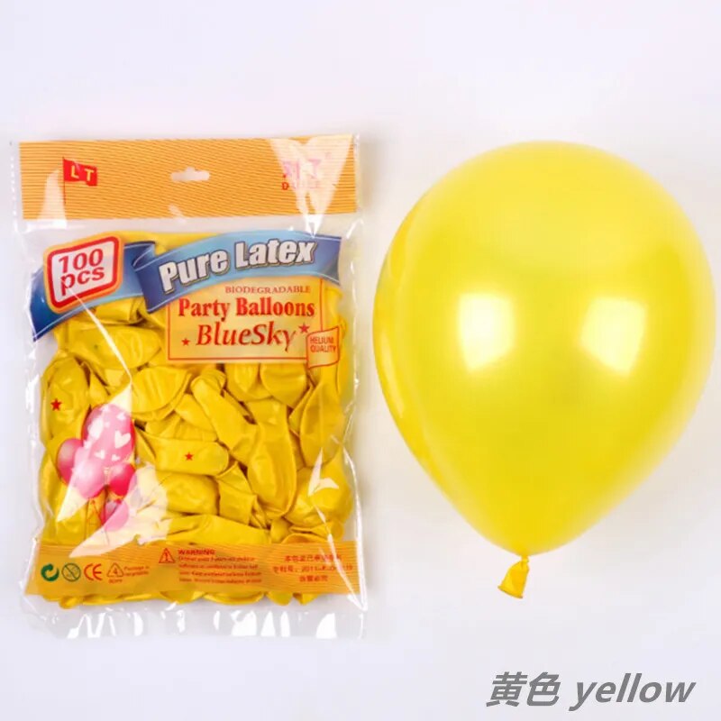 10/30/50/100PCS 10Inch Balloon , Birthday, Wedding, Christmas, Valentine's Day, Children's Toys, Party Decoration Globos