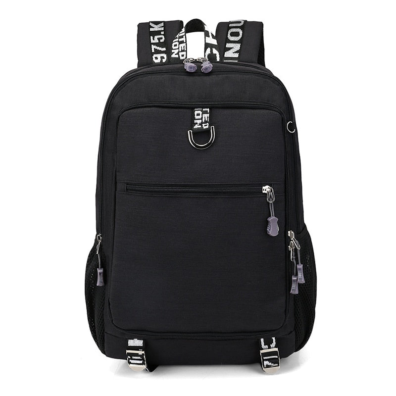 USB Charging Teenagers School Backpack Boys Student Schoolbag Men Large Travel Backpacks Laptop Notebook Rucksack Bookbag XA149M