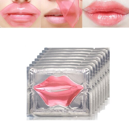 1Pc Lip Masker Smooth Lip Moisturizing Renewal Remove Cuticle Exfoliating Beauty Care Lip Mask Makeup tools Crystal Collageen An