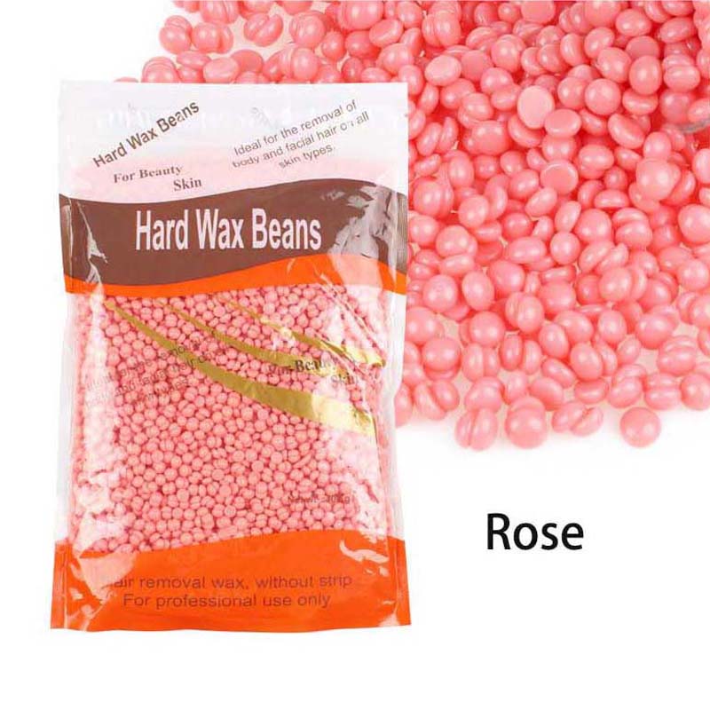 300g Wax Beans Hot Film Hard Wax Depilatory Hard Hair Removal Bean Waxing Bikini Face Legs Body Hair Removal Unisex