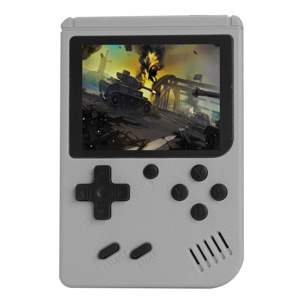 ALLOYSEED Retro Portable Mini Handheld Video Game Console 3.0 Inch Color LCD Kids Color Game Player Built-in 800 Games Player