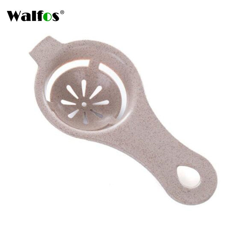 WALFOS Kitchen Eggs Tool Egg Yolk Separator Food-Grade Egg Divider Protein Separation Hand Eggs Gadgets Kitchen Accessories