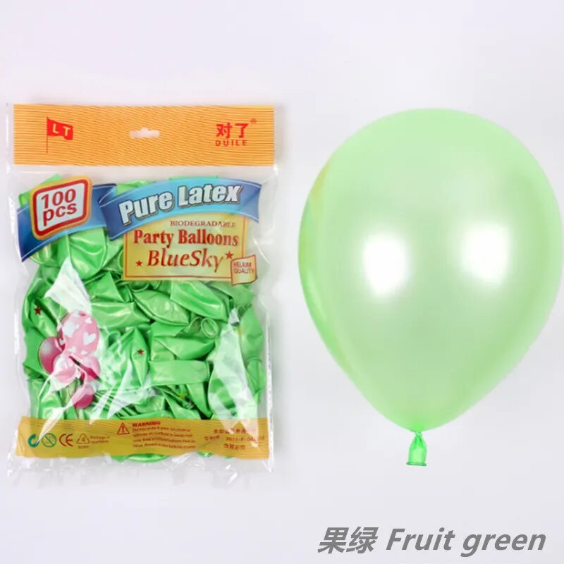 10/30/50/100PCS 10Inch Balloon , Birthday, Wedding, Christmas, Valentine's Day, Children's Toys, Party Decoration Globos