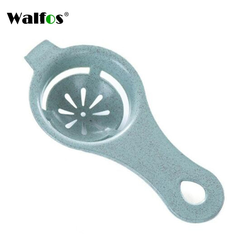 WALFOS Kitchen Eggs Tool Egg Yolk Separator Food-Grade Egg Divider Protein Separation Hand Eggs Gadgets Kitchen Accessories