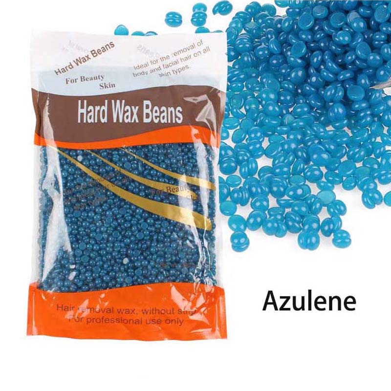 300g Wax Beans Hot Film Hard Wax Depilatory Hard Hair Removal Bean Waxing Bikini Face Legs Body Hair Removal Unisex