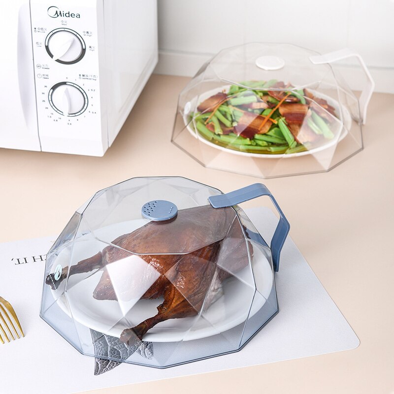 New Kitchen Microwave Cover Heating Insulation Cover Dust-proof And Oil-proof Kitchen Accessories Special Cover For Microwave