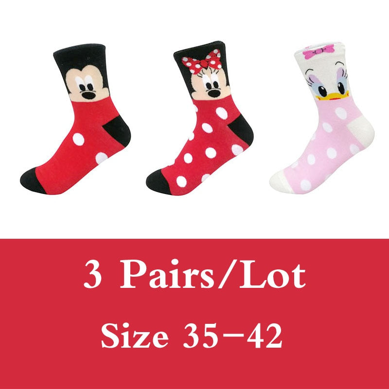 5 Pairs/Lot women socks Casual Korea cartoon animal socks Cotton Cute girl funny mouse duck ankle socks size 35-41