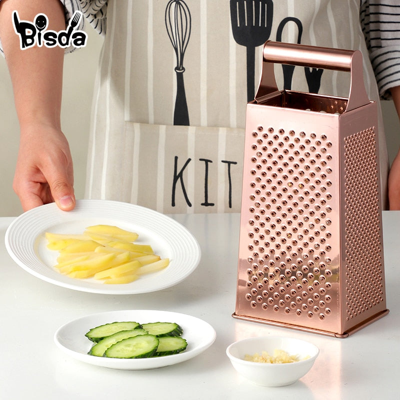 1Pc Multi-slicer Vegetable Cutter Grater for Potato Carrot Cucumber Slicer Kitchen Utensils Fruit Cheese Multi Purpose Cookware