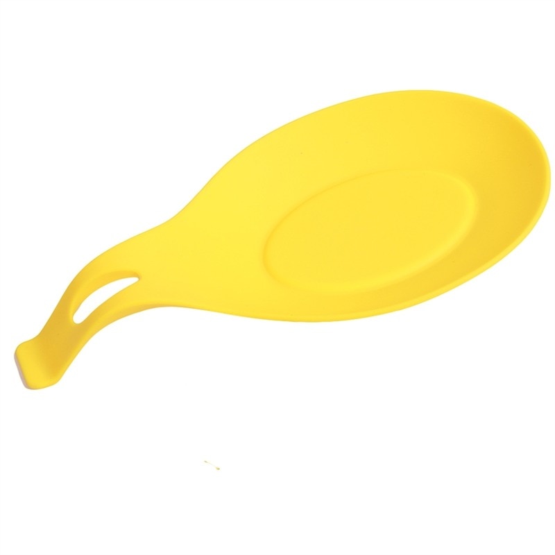 Soup Spoon Ladle Silicone Pot Spoons With Long Handle Spoon Cooking Colander Utensils Scoop Tableware Spoon Kitchen Accessories