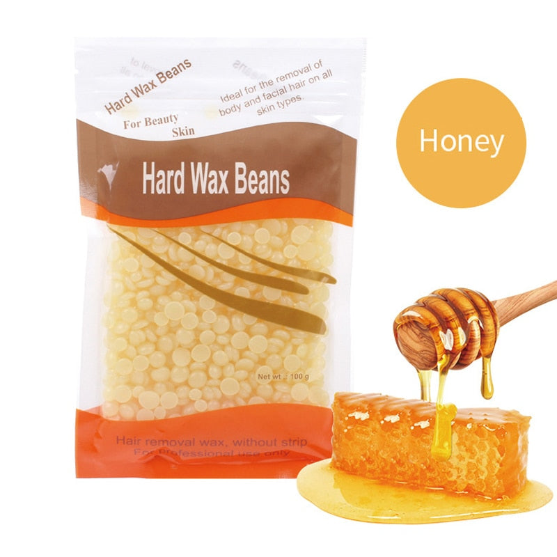 200g 300g/Pack Wax beans Removing Bikini Face Hair Legs Arm Hot Film Wax Pellet Hard Wax Hair Removal Bean For Women Men