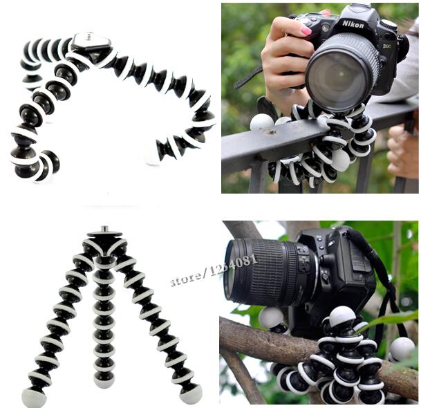 Multifunctional bending at will Max Tripod Stand Flexible Grip Octopus Bubble Pod Monopod Flexible Leg Camera Holder