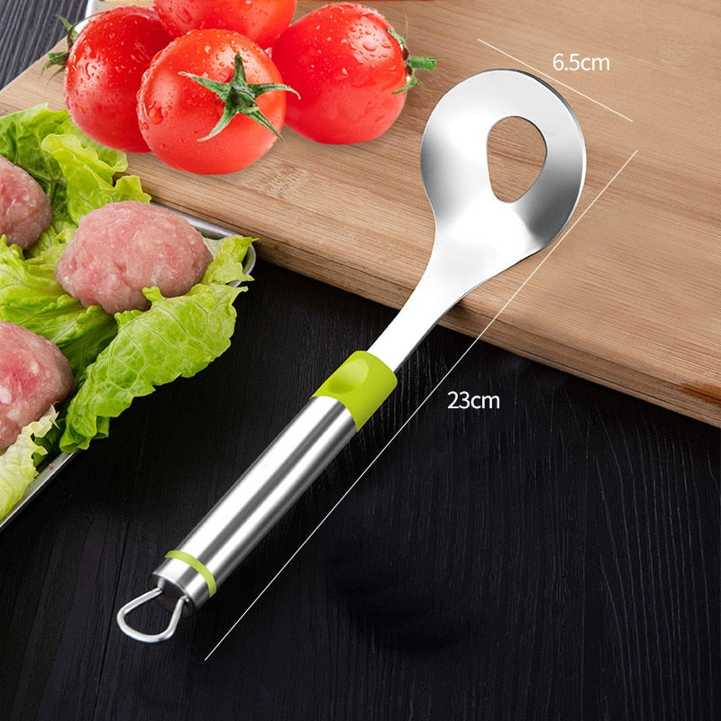 Creative Meatball Maker Spoon Stainless Steel Non-Stick Creative Meatball Maker Cooking Tools Kitchen Gadgets And Accessories