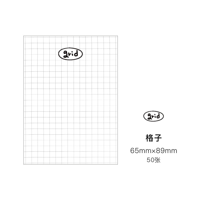 Yoofun 50 Sheets Daily Schedule Memo Pads To Do List Weekly Planner Non-Sticky Notes Schedule Office School Supplies Stationery