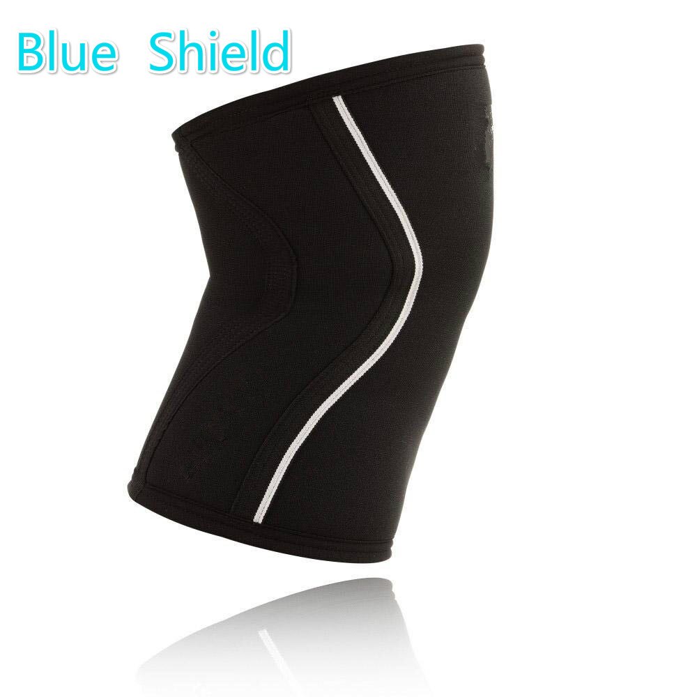 Crossfit Knee Support  7mm Gym Knee brace gym exercise  heavy duty 7mm  neoprene powerlifting knee sleeves