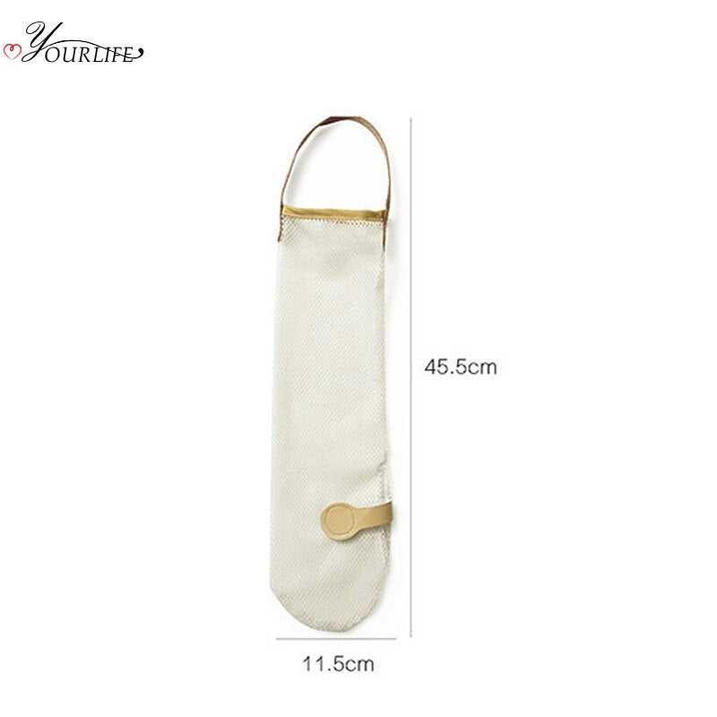 Reusable Kitchen Produce Bags Onion Potato Mesh Bag Eco Friendly Vegetable Fruit Bag Kitchen Hanging Bag Organizer