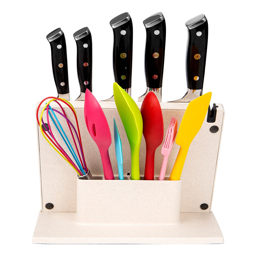 Multifunction Magnetic Knife Holder Powerful Magnet Universal Knife Rack Home Kitchen Knives Set Practical Storage Tool