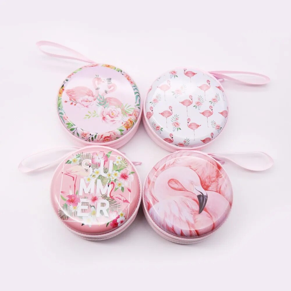 1/10pcs Flamingo Favor Box and Bag Sweet Gift Paper Candy Boxes For Wedding Decor Baby Shower Birthday Guests Event Party Supply