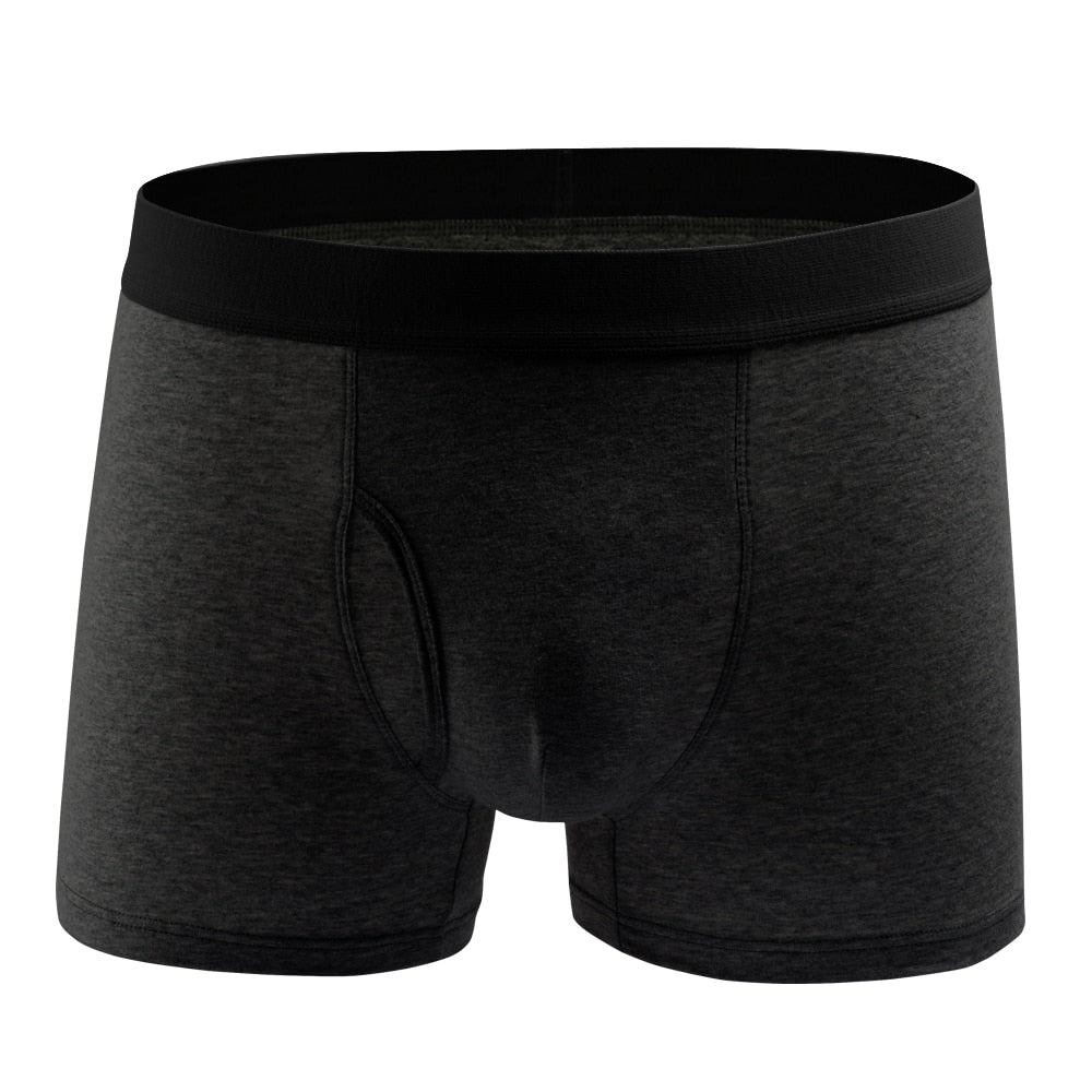 Male panties 4pcs/lot Cotton Boxers Panties Comfortable Breathable Men's Panties Underwear Trunk Brand Shorts Man Boxer