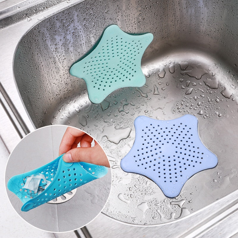 1Pc Sink Strainer Creative Kitchen Drain Filter Sewer Drain Hair Colander Bathroom Cleaning Tool Kitchen Sink Accessories Gadget