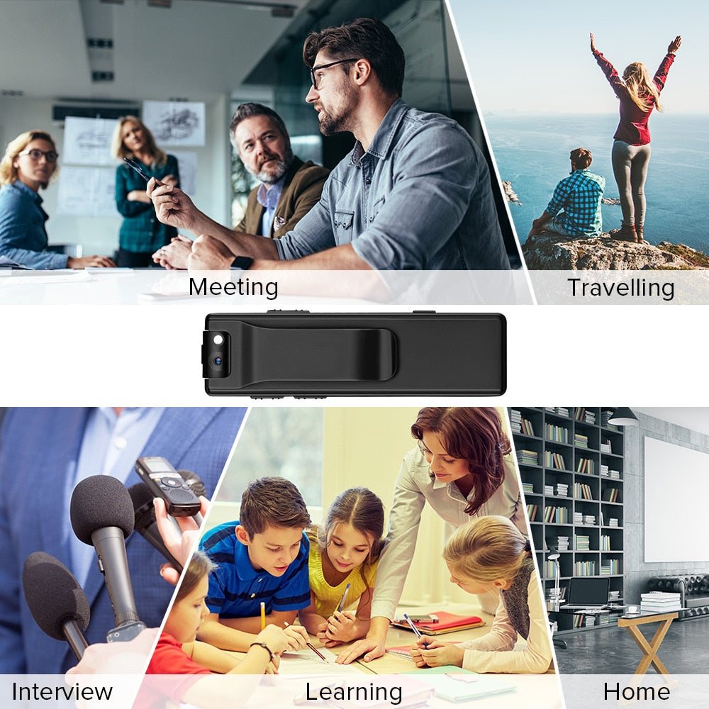 Vandlion A3 Camera Digital HD Camera Micro Cam Magnetic Motion Dection Loop Recording Camcorder Video Cam