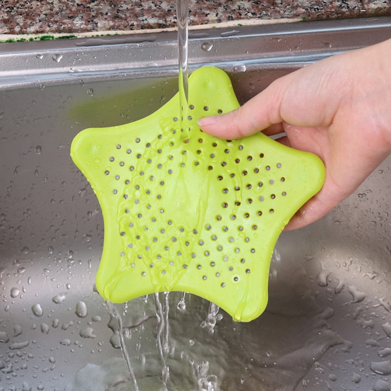 1Pc Sink Strainer Creative Kitchen Drain Filter Sewer Drain Hair Colander Bathroom Cleaning Tool Kitchen Sink Accessories Gadget