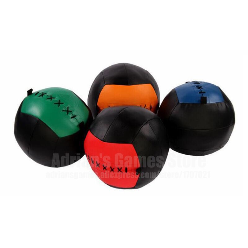 35cm Crossfit Medicine Ball Empty Snatch Wall Balls Heavy Duty Exercise Kettlebell Lifting Fitness MB Muscle Building