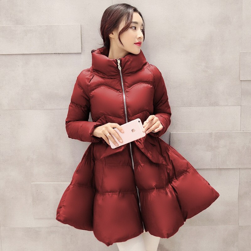 Womens winter coat women warm outwear Padded cotton Jacket coat Womens Clothing High Quality parkas manteau femme R853