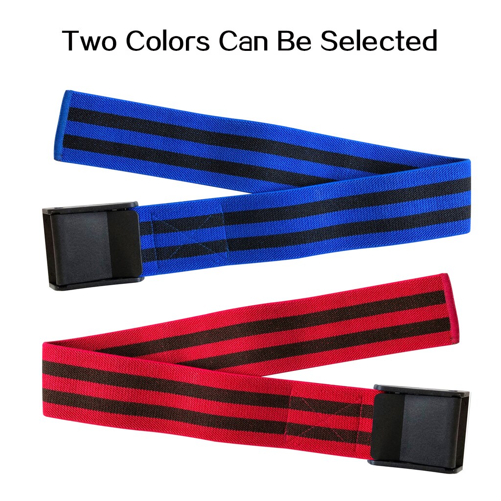 Gym Fitness Occlusion Training Bands Blood Flow Restriction Elastic Straps for Workout Crossfit Weightlifting Belt