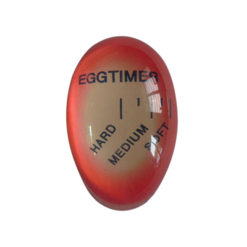 Egg Timer Color Changing Egg Timer Perfect Boiled Eggs By Temperature Kitchen Timer Kitchen Helper