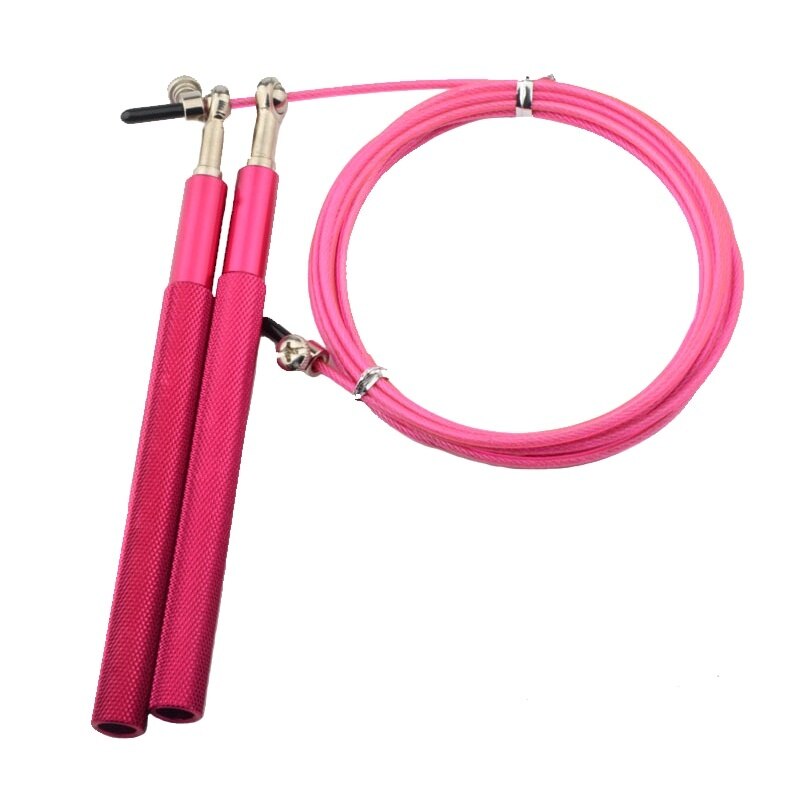 3 Meters Gym Skipping Skip Adjustable Jump Rope Crossfit Fitnesss Equimpment Exercise Workout