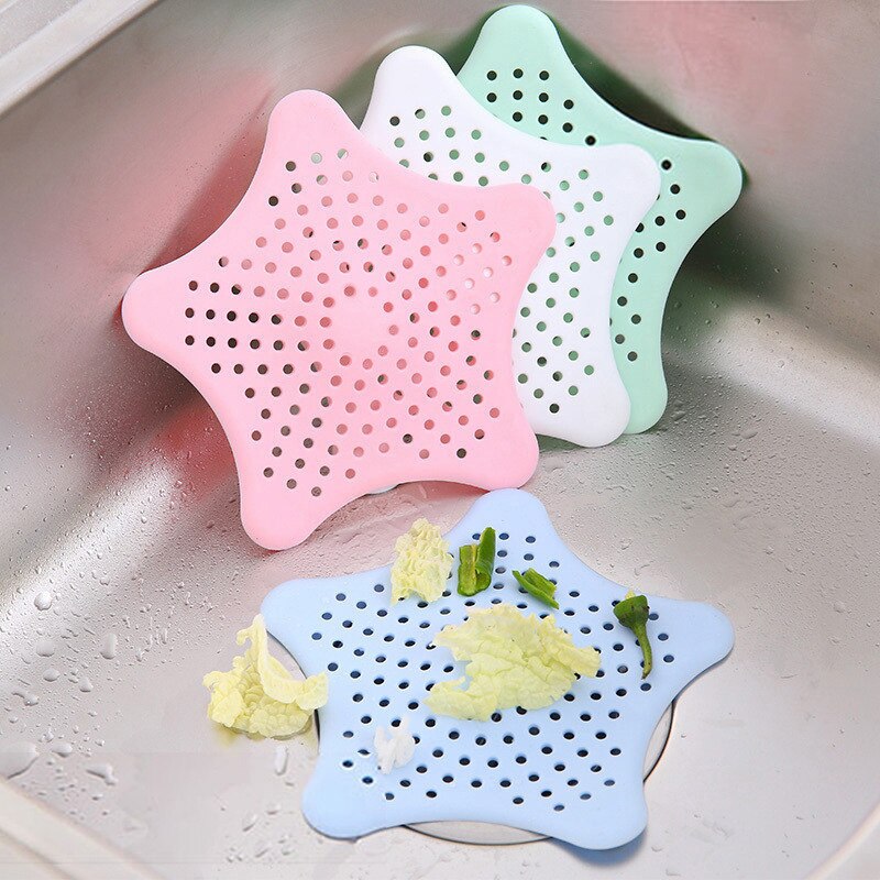 1Pc Sink Strainer Creative Kitchen Drain Filter Sewer Drain Hair Colander Bathroom Cleaning Tool Kitchen Sink Accessories Gadget