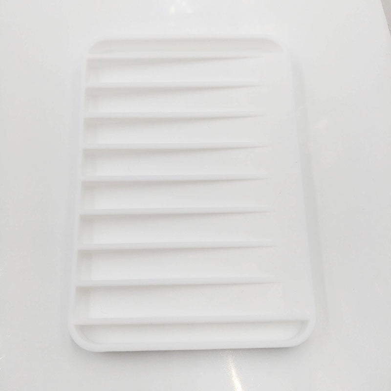 Silicone Soap Holder Flexible Soap Dish Plate Holder Tray Soapbox Container Storage For Bathroom Kitchen