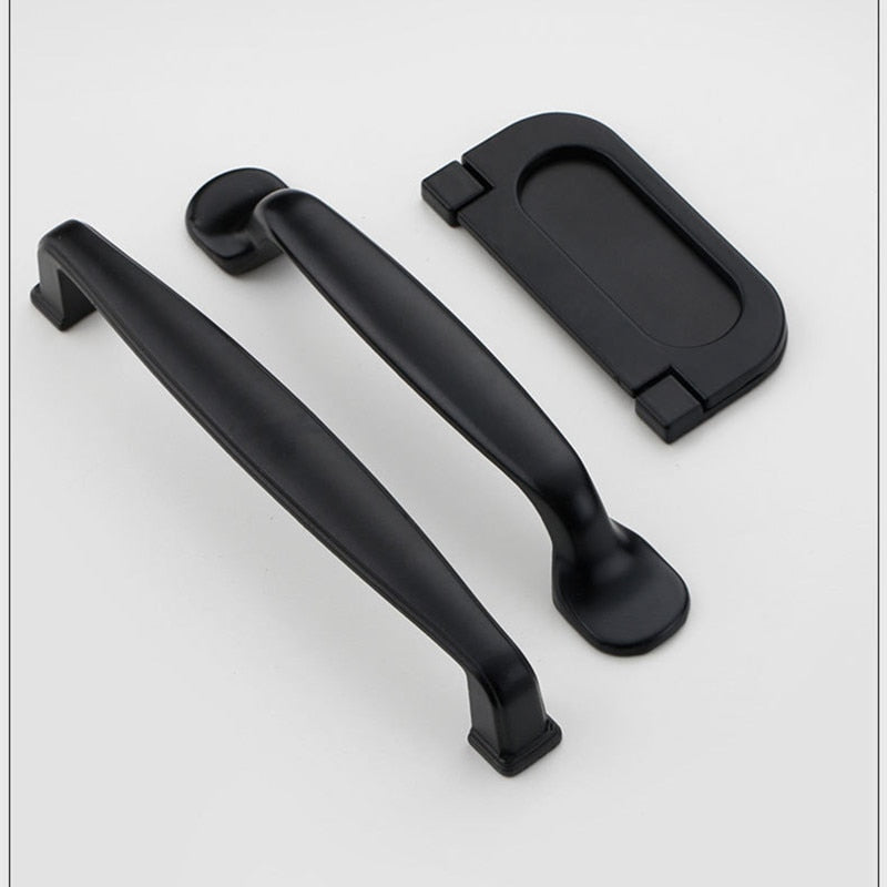 Black Handles for Furniture Cabinet Knobs and Handles Kitchen Handles Drawer Knobs Cabinet Pulls Cupboard Handles Knobs