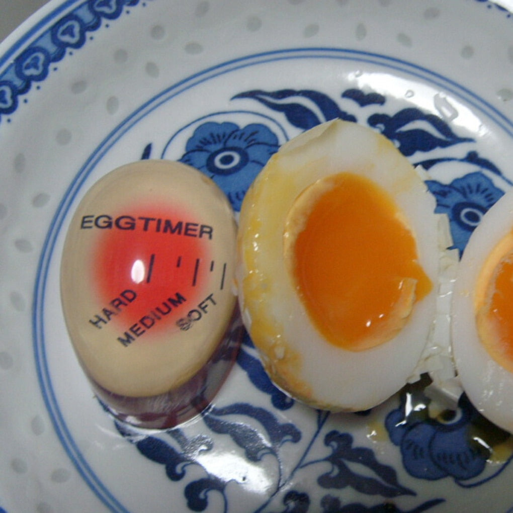 Egg Timer Color Changing Egg Timer Perfect Boiled Eggs By Temperature Kitchen Timer Kitchen Helper