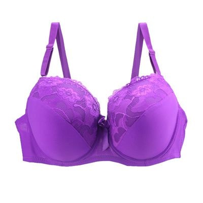 Sexy Bra Plus Size Underwear Wireless Adjustable Lace Womens Breast Lining BCDE Cup Large Female Lingerie