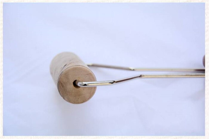 Wood Sculpey Roller Pin Stamping Brayer Polymer Clay For  Rolling Tool Kitchen Tool Clay Tools  Practical