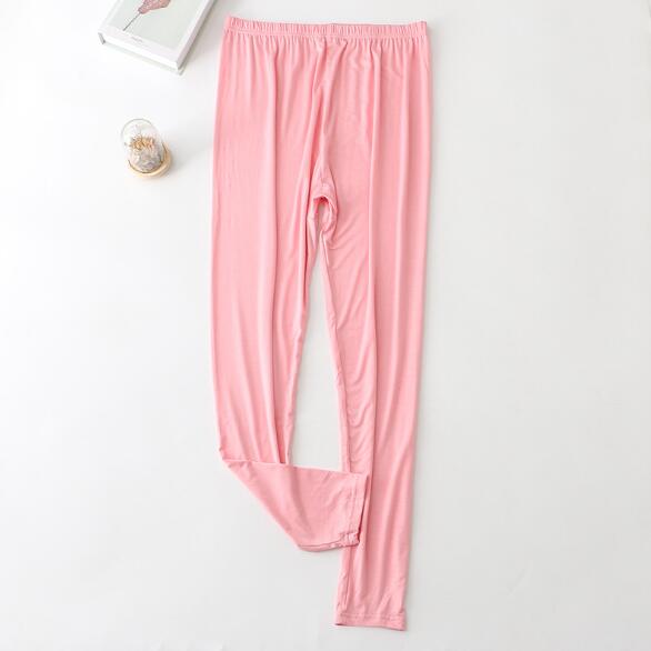 M-5XL plus size home pant women spring autumn pajamas pants modal cotton sleepwear pant female lounge wear bottoms pants