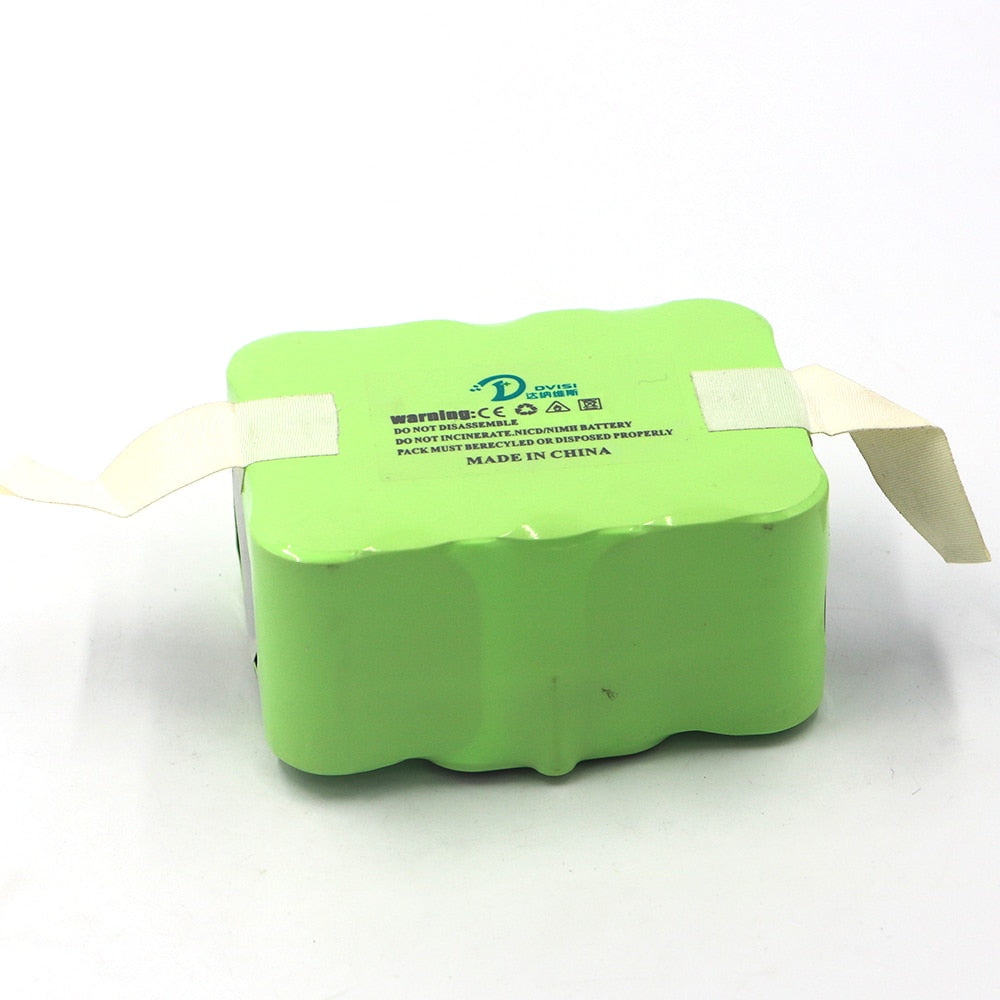 14.4V 3500mAh SC Ni-Mh Sweeper Robot Battery for Vacuum Cleanner KV8 /XR210 Series /Fmart R-770 FM-018 FM-058/ Meidea/Zebot