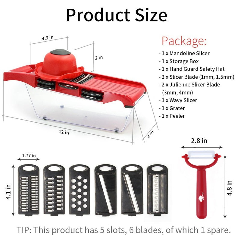 Vegetable Slicer Cutter Peeler Carrot Potato Cheese Onion Grater Steel Blade Kitchen Accessories Fruit Cooking Tools