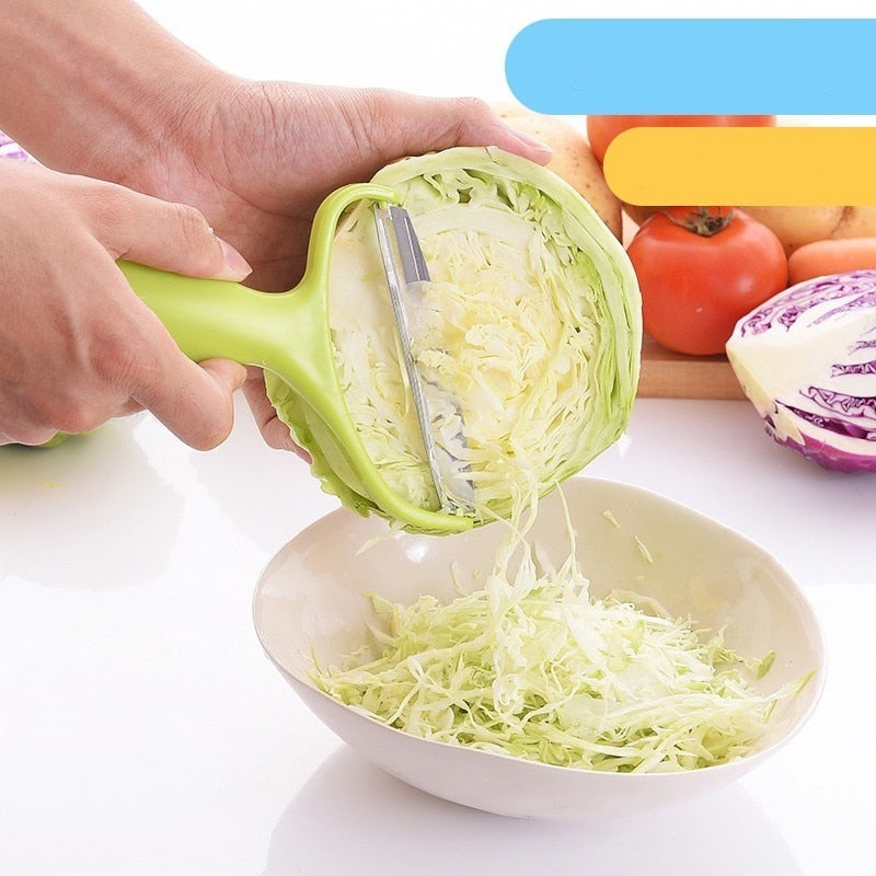 Wide Multifunctional Cabbage Grater Potato Peeler Kitchen Gadgets Accessories Tools Vegetable Slicer Salad Cutter Onion Chopper