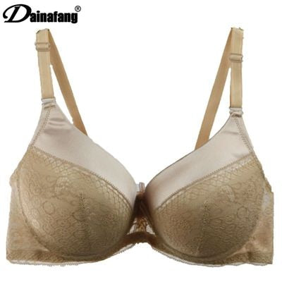 Lingerie Sexy Lace Push Bras For Womens Intimate BCDE Large Embroidery Rich Noble Underwear