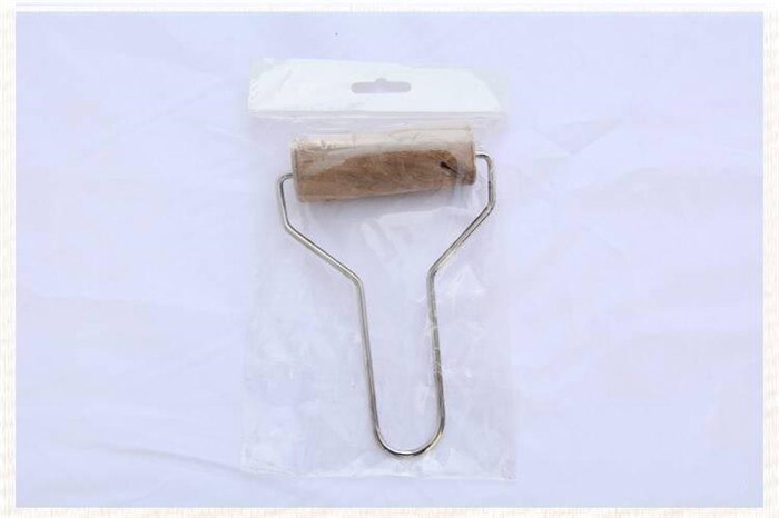 Wood Sculpey Roller Pin Stamping Brayer Polymer Clay For  Rolling Tool Kitchen Tool Clay Tools  Practical