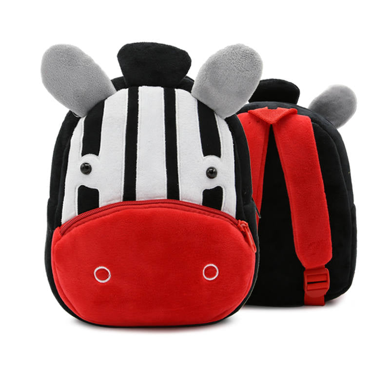 New Kawaii Stuffed Plush Kids Baby Toddler School Bags Backpack Kindergarten Schoolbag for Girls Boys 3D Cartoon Animal Backpack